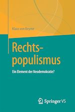 Télécharger le livre :  Rechtspopulismus