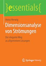 Télécharger le livre :  Dimensionsanalyse von Strömungen
