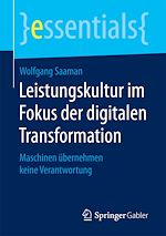 Télécharger le livre :  Leistungskultur im Fokus der digitalen Transformation