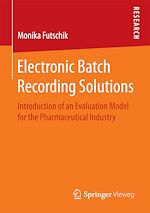 Télécharger le livre :  Electronic Batch Recording Solutions