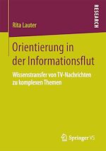 Télécharger le livre :  Orientierung in der Informationsflut
