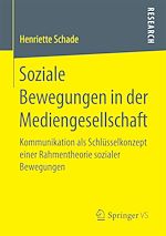 Télécharger le livre :  Soziale Bewegungen in der Mediengesellschaft