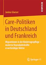 Télécharger le livre :  Care-Politiken in Deutschland und Frankreich