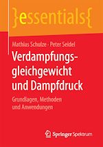 Download this eBook Verdampfungsgleichgewicht und Dampfdruck