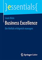 Télécharger le livre :  Business Excellence