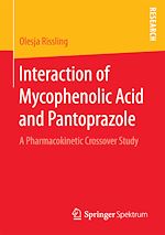Télécharger le livre :  Interaction of Mycophenolic Acid and Pantoprazole