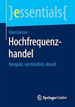Télécharger le livre :  Hochfrequenzhandel