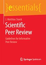 Télécharger le livre :  Scientific Peer Review