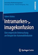 Télécharger le livre :  Intramarkenimagekonfusion