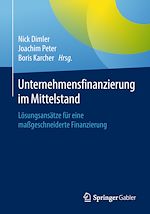 Télécharger le livre :  Unternehmensfinanzierung im Mittelstand
