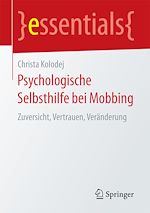 Télécharger le livre :  Psychologische Selbsthilfe bei Mobbing