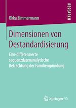 Télécharger le livre :  Dimensionen von Destandardisierung