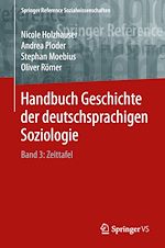 Télécharger le livre :  Handbuch Geschichte der deutschsprachigen Soziologie