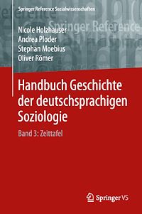 Télécharger le livre :  Handbuch Geschichte der deutschsprachigen Soziologie
