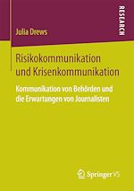 Télécharger le livre :  Risikokommunikation und Krisenkommunikation