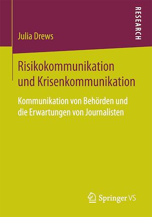 Téléchargez le livre :  Risikokommunikation und Krisenkommunikation