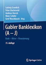 Download this eBook Gabler Banklexikon (A – J)