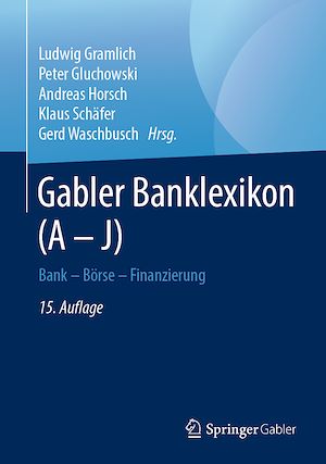 Download the eBook: Gabler Banklexikon (A – J)