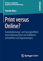 Télécharger le livre :  Print versus Online?