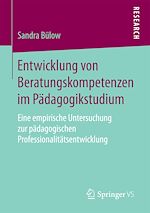 Download this eBook Entwicklung von Beratungskompetenzen im Pädagogikstudium