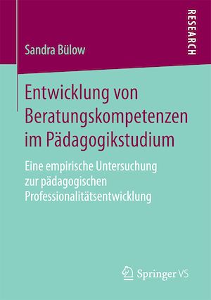 Download the eBook: Entwicklung von Beratungskompetenzen im Pädagogikstudium