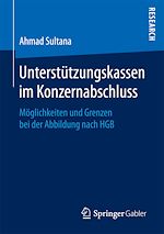 Télécharger le livre :  Unterstützungskassen im Konzernabschluss