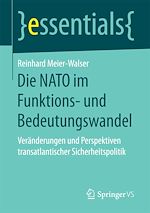 Télécharger le livre :  Die NATO im Funktions- und Bedeutungswandel