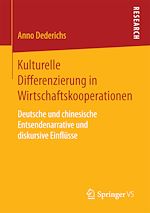 Télécharger le livre :  Kulturelle Differenzierung in Wirtschaftskooperationen