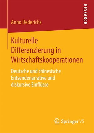 Téléchargez le livre :  Kulturelle Differenzierung in Wirtschaftskooperationen
