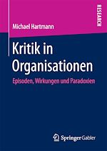 Télécharger le livre :  Kritik in Organisationen