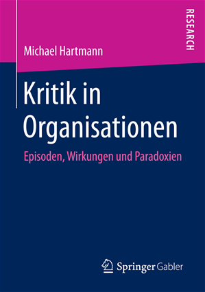 Téléchargez le livre :  Kritik in Organisationen