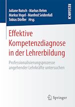 Télécharger le livre :  Effektive Kompetenzdiagnose in der Lehrerbildung