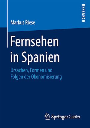 Téléchargez le livre :  Fernsehen in Spanien