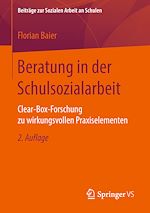 Télécharger le livre :  Beratung in der Schulsozialarbeit