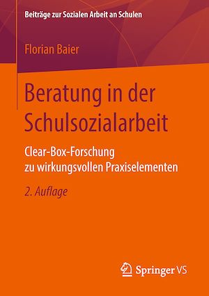 Téléchargez le livre :  Beratung in der Schulsozialarbeit