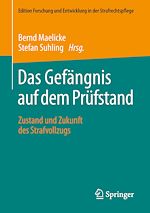 Télécharger le livre :  Das Gefängnis auf dem Prüfstand