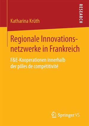 Téléchargez le livre :  Regionale Innovationsnetzwerke in Frankreich