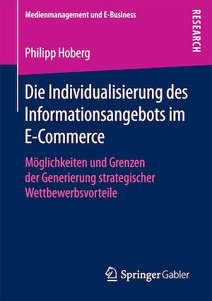 Téléchargez le livre :  Die Individualisierung des Informationsangebots im E-Commerce