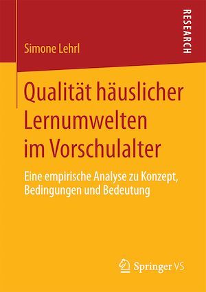 Download the eBook: Qualität häuslicher Lernumwelten im Vorschulalter
