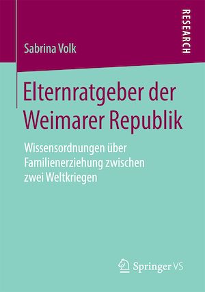 Téléchargez le livre :  Elternratgeber der Weimarer Republik