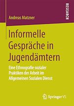 Télécharger le livre :  Informelle Gespräche in Jugendämtern