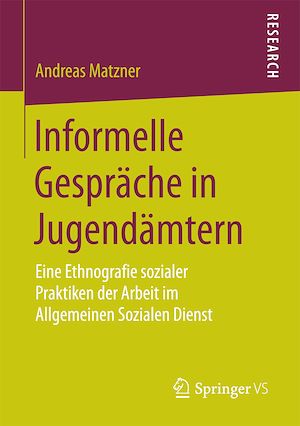Téléchargez le livre :  Informelle Gespräche in Jugendämtern