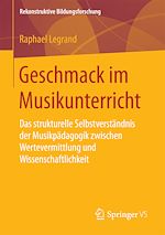 Download this eBook Geschmack im Musikunterricht