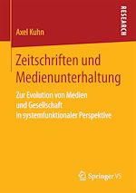Télécharger le livre :  Zeitschriften und Medienunterhaltung