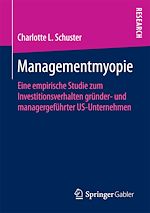 Télécharger le livre :  Managementmyopie