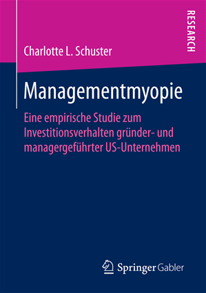 Téléchargez le livre :  Managementmyopie