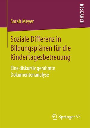 Download the eBook: Soziale Differenz in Bildungsplänen für die Kindertagesbetreuung