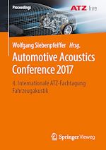 Download this eBook Automotive Acoustics Conference 2017