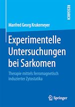 Télécharger le livre :  Experimentelle Untersuchungen bei Sarkomen