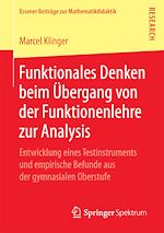 Download this eBook Funktionales Denken beim Übergang von der Funktionenlehre zur Analysis